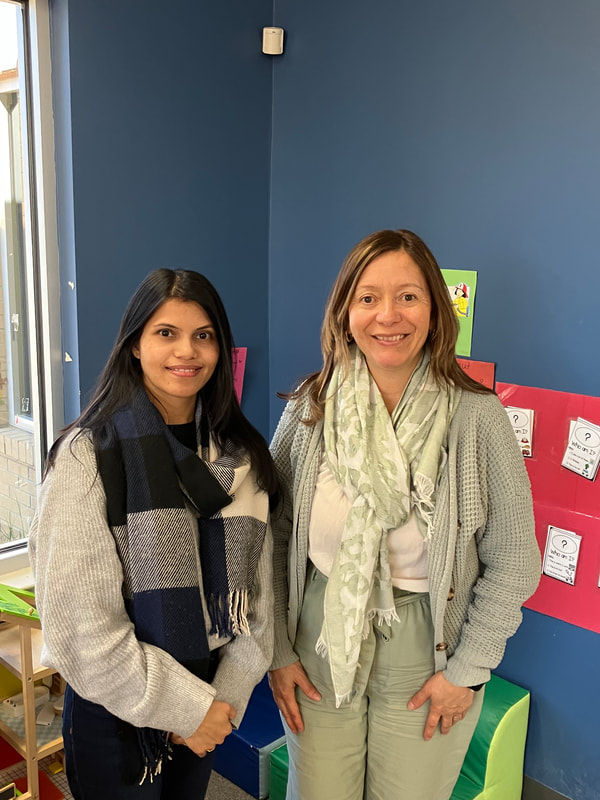 Ms. Sanja and Ms. Aparna Photo